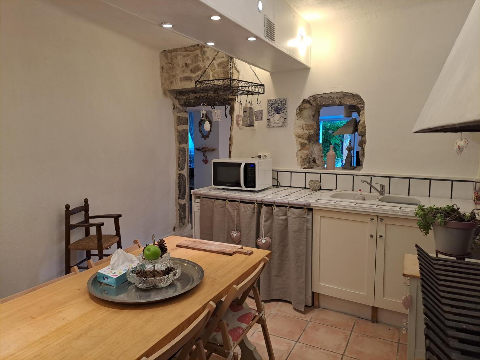 Le Cottage De Sainte Valiere Экстерьер фото