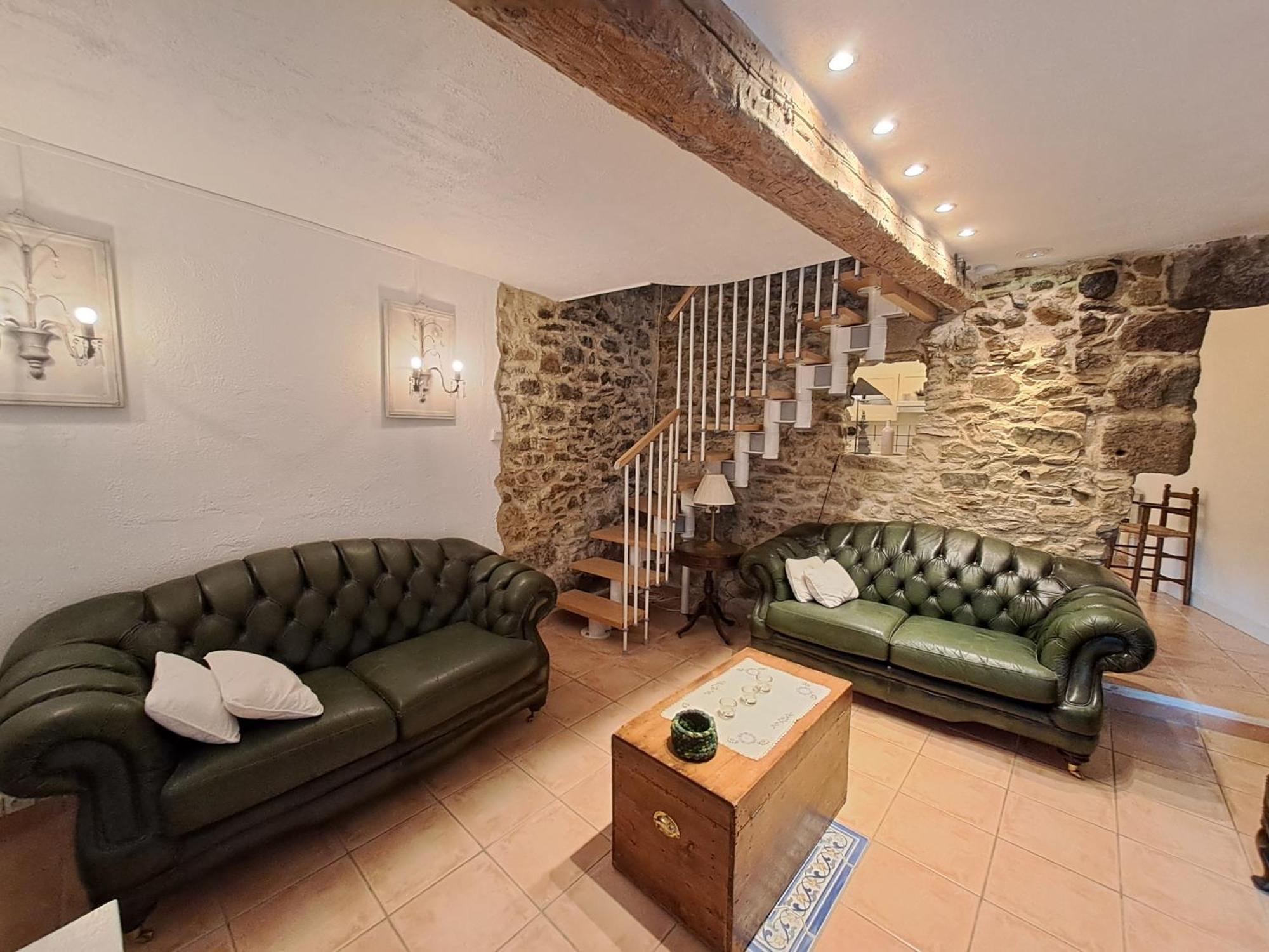 Le Cottage De Sainte Valiere Экстерьер фото